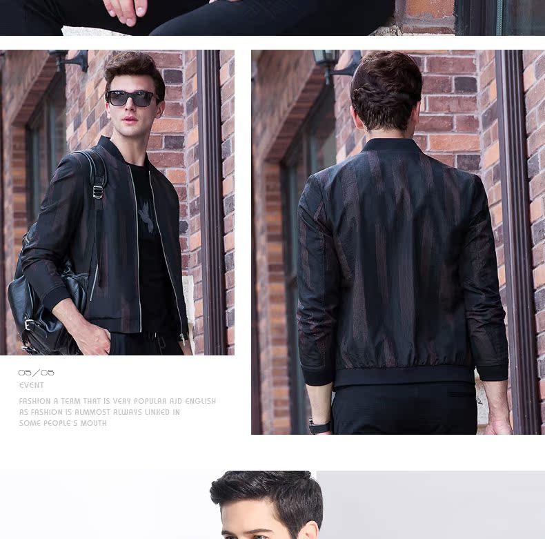 Blouson homme FGN    manches longues - Ref 3119024 Image 16