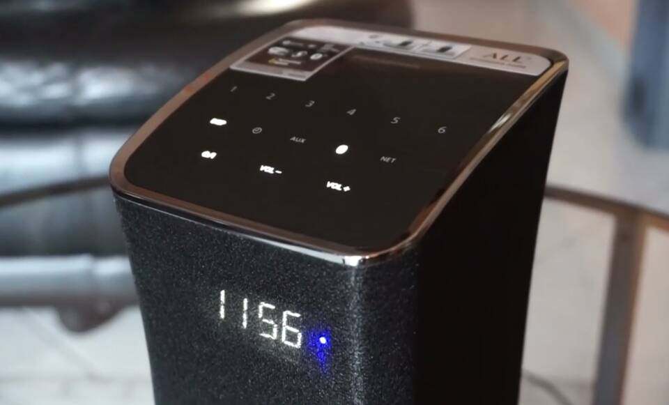 panasonic all2 speaker