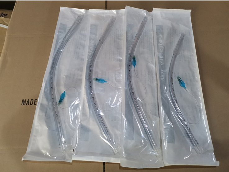 大号兽用气管插管10.5 mm-13mm/带气囊麻醉气管导管PVC材质独立装