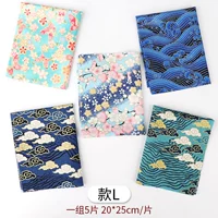 L#вызов пэчворка набор из 5 планшетов