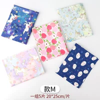 M#Cartoon Patchwork один набор из 5 таблеток