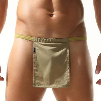 Hibin men's triangle sexy trousers