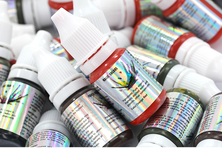 Tattoo pigment 15ml tattoo ink tattoo ink tattoo pigment tattoo potion a total of 40 colors