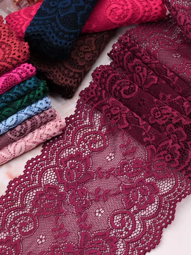 Мягкая эластичная мягкая пуля, кружевная ткань с аксессуарами, длинный декор, черная юбка, «сделай сам»