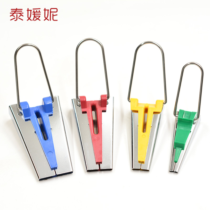 Belt-making machine wrapping machine Rolling side-edge strips Home curbler Home Electric sewing machines Wrapping Strips