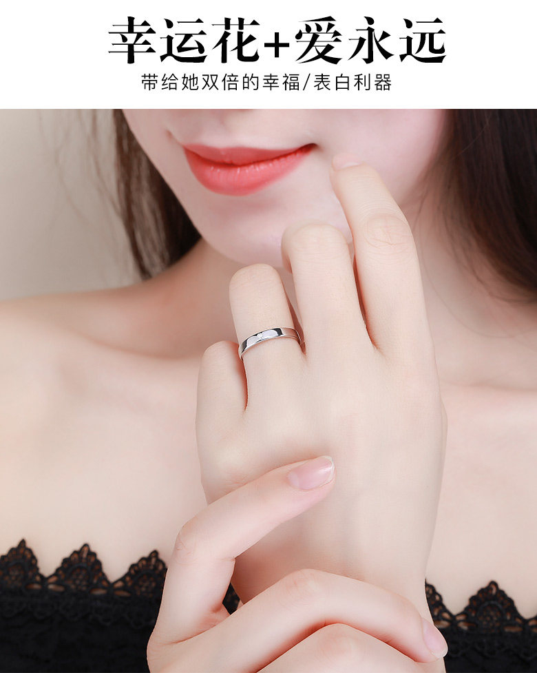 Bague mixte en Argenterie - Ref 3088720 Image 14