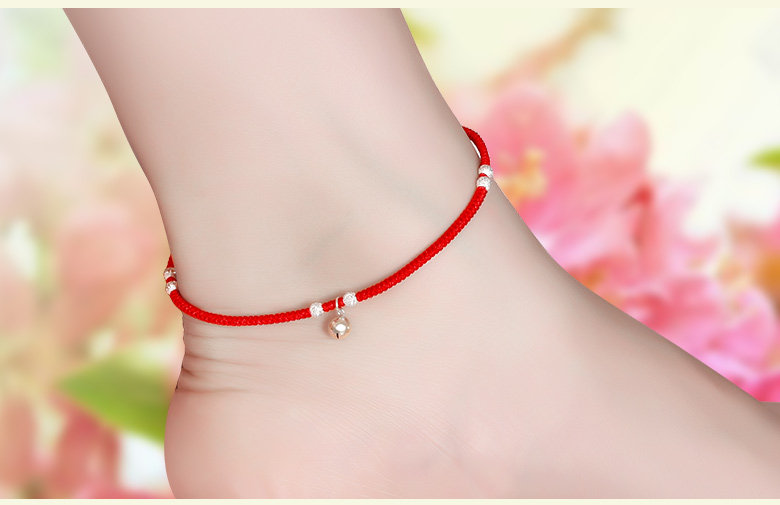 Bracelet de cheville Femme en Argenterie - Ref 3104070 Image 9