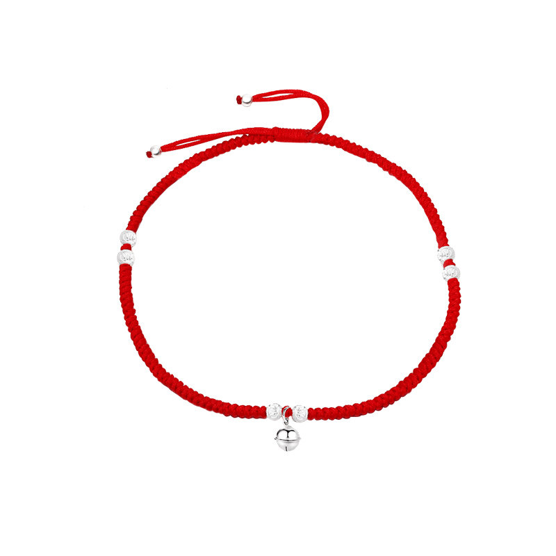 Bracelet de cheville Femme en Argenterie - Ref 3104070 Image 5