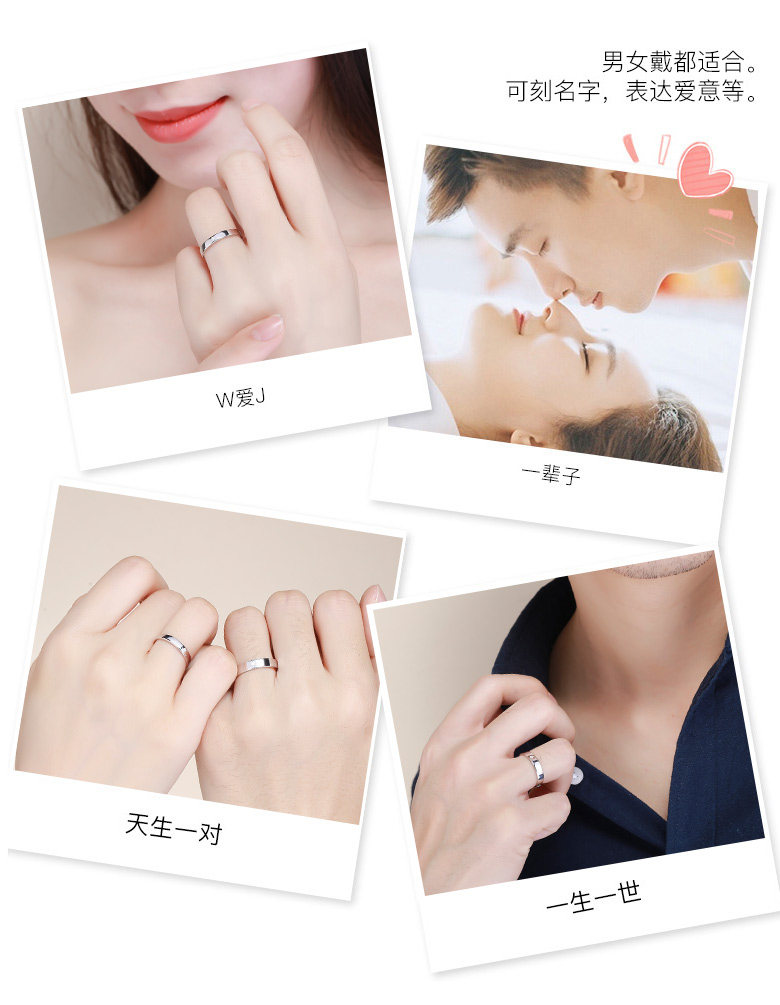 Bague mixte en Argenterie - Ref 3088720 Image 17