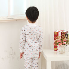 Комплект нижней одежды ab内衣 专柜正品 ab男童纯棉高领