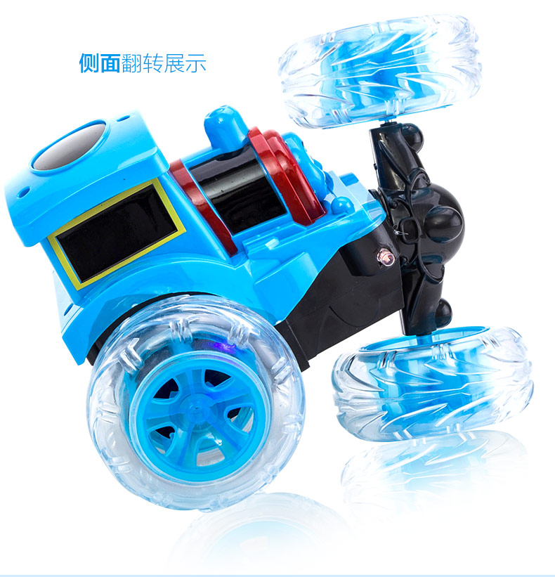 Thomas đổ xe tải điều khiển từ xa xe cộ lộn xộn xe sạc điện di chuyển tàu nhỏ điều khiển từ xa xe cậu bé đồ chơi xe đồ chơi godzilla