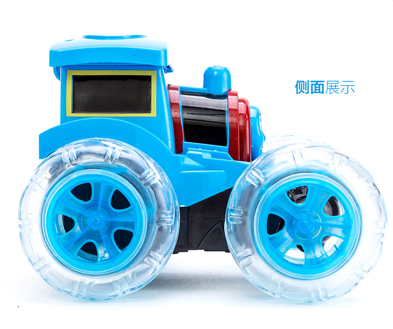Thomas đổ xe tải điều khiển từ xa xe cộ lộn xộn xe sạc điện di chuyển tàu nhỏ điều khiển từ xa xe cậu bé đồ chơi xe đồ chơi godzilla