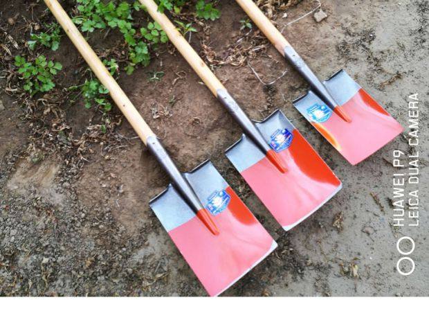 燕洋厂家直销农用工具大号铁锹长铁柄铁锨铁铲钢锹方锹铁锹头方锨-阿里巴巴