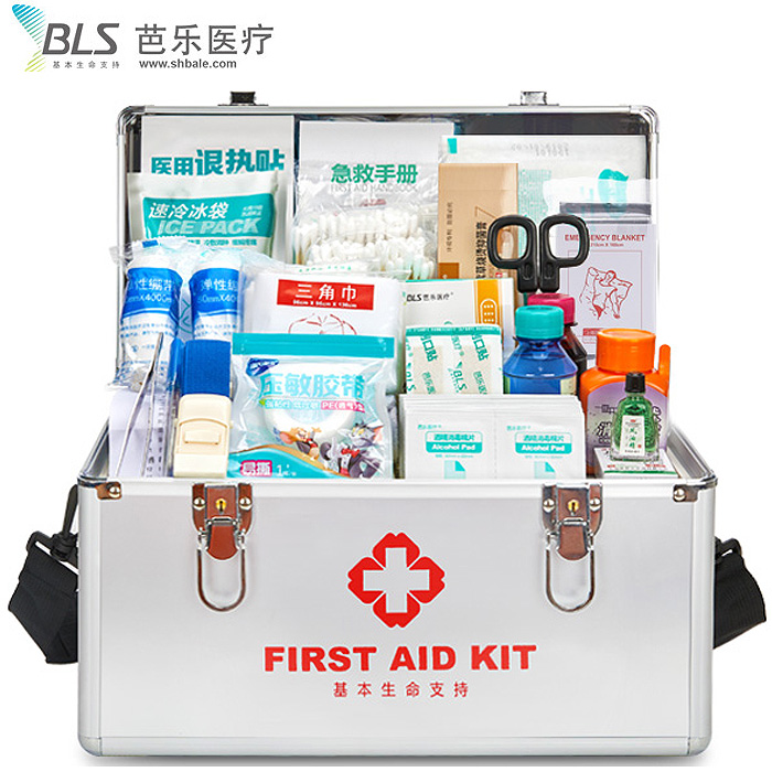 12-inch multi-layer first aid kit home full set of portable medicine medical box with medical supplies set storage box