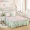 Khăn trải giường bằng vải bông trải giường đơn mảnh cotton dày trải giường trải giường 1,5m1,8 mét cộng với ga trải giường cotton Hàn Quốc giường váy