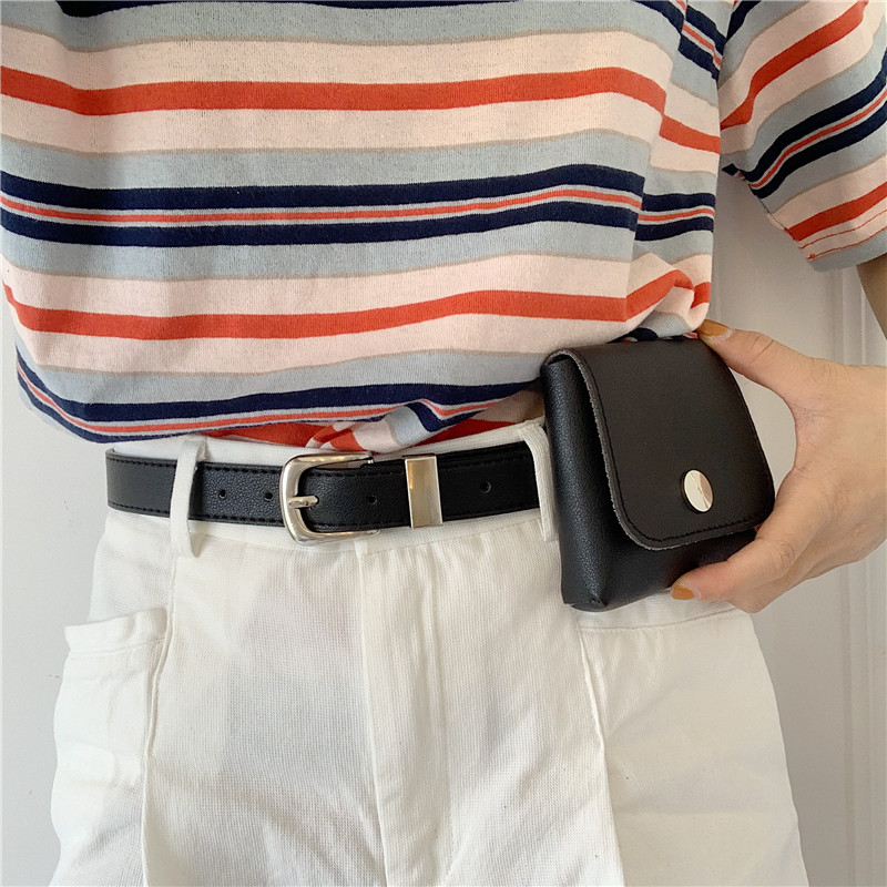 Retro belt bag belt women's decoration Korea new popular simple hundred matching dress belt fashion belt