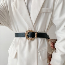 Fashionable suit belt female European and American waist matching skirt coat with girdle fashion decoration jeans belt