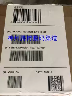 Juniper Juniper EX4300-48T Brand new original unopened spot EX-UM-4X4SFP