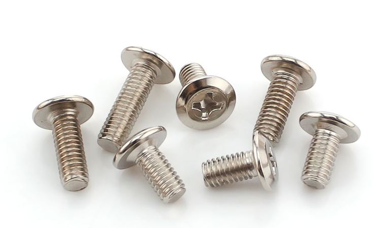 Barring flat cross screws Sunk head cross screws Furniture screws M6*16 to 60mm National Standard nickel plated
