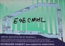 Yamaha Boat Outer Machine 2 rushing 48 Spacer 1 Taiwan Production Model: 663-41114