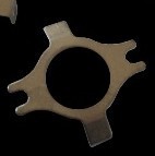 US Mercury 2 punch 40 horsepower outboard engine propeller rubber sleeve safety gasket meson (four-corner type)