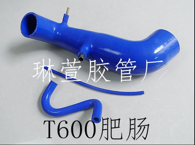 Zhongtai T600 intercooler outlet/inlet pipe water pipe inlet pipe turbine pipe whole car silicone pipe