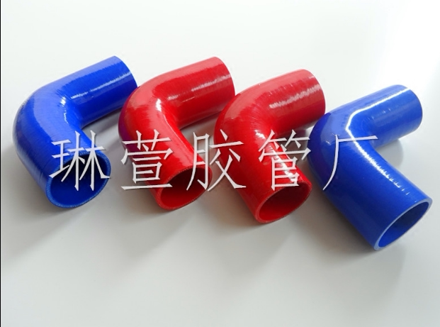 Car modified high temperature resistant car silicone tube 90 degree elbow diameter 810-63mm caliber complete