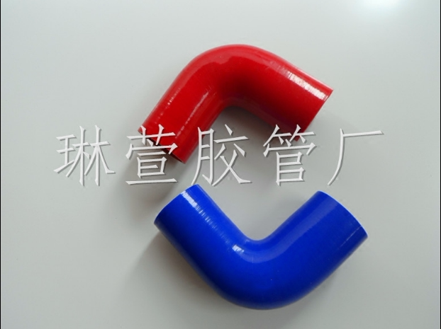 Car modified high temperature resistant car silicone tube 90 degree elbow diameter 810-63mm caliber complete