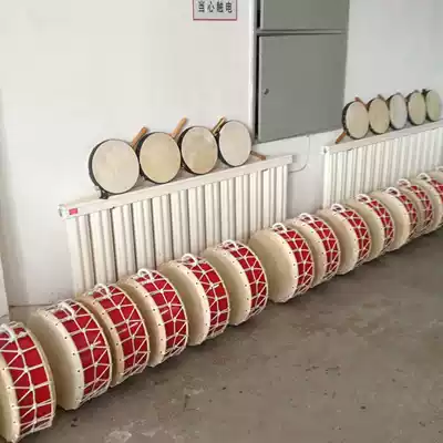 North Korean drum dance drum North Korean drum flat drum farm drum Korean national musical instrument 1 1