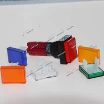 D16LMT1 reset D16LAT1-3AB with lock button switch rectangular three way with light Taiwan into DECA