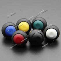 PAS6 round waterproof reset button switch M12 lockless red green yellow blue white black trigger Taiwan Deliwei