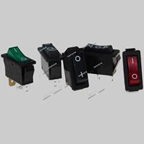 R4 with lamp flat boat type switch AC 220V 12V 24V red green black two or three gears reset Taiwan Liangqun