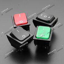 R13-87A 87B 87D black red green two-way two-speed three-speed big ship type switch rocker Taiwan new SCI