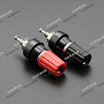 R1-14M Taiwan SCI new entry M4 terminal banana socket 4MM Jack M9 open red black terminal