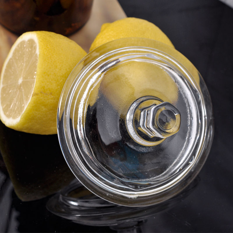 Dust-Proof Glass Tea Cup Lid, Office Transparent Water Cup Lid, Thickened Heat-Resistant Tea Cup Lid