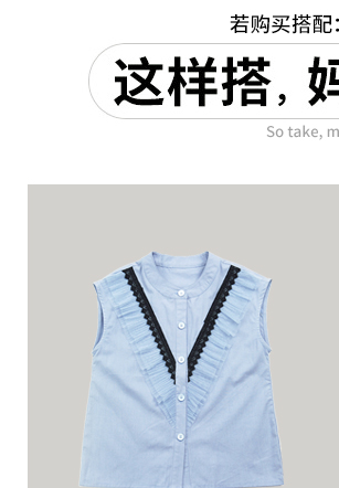 Áo sơ mi nữ đại dương Mùa hè 2019 Mới áo gió cho trẻ em Áo sơ mi cotton Trẻ em mặc lớn Áo không tay - Áo sơ mi áo sơ mi bé trai xuất khẩu
