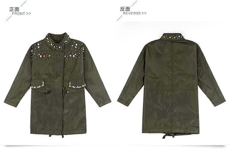 Manteau pour fille CONNYSTYLE - Ref 2162824 Image 27