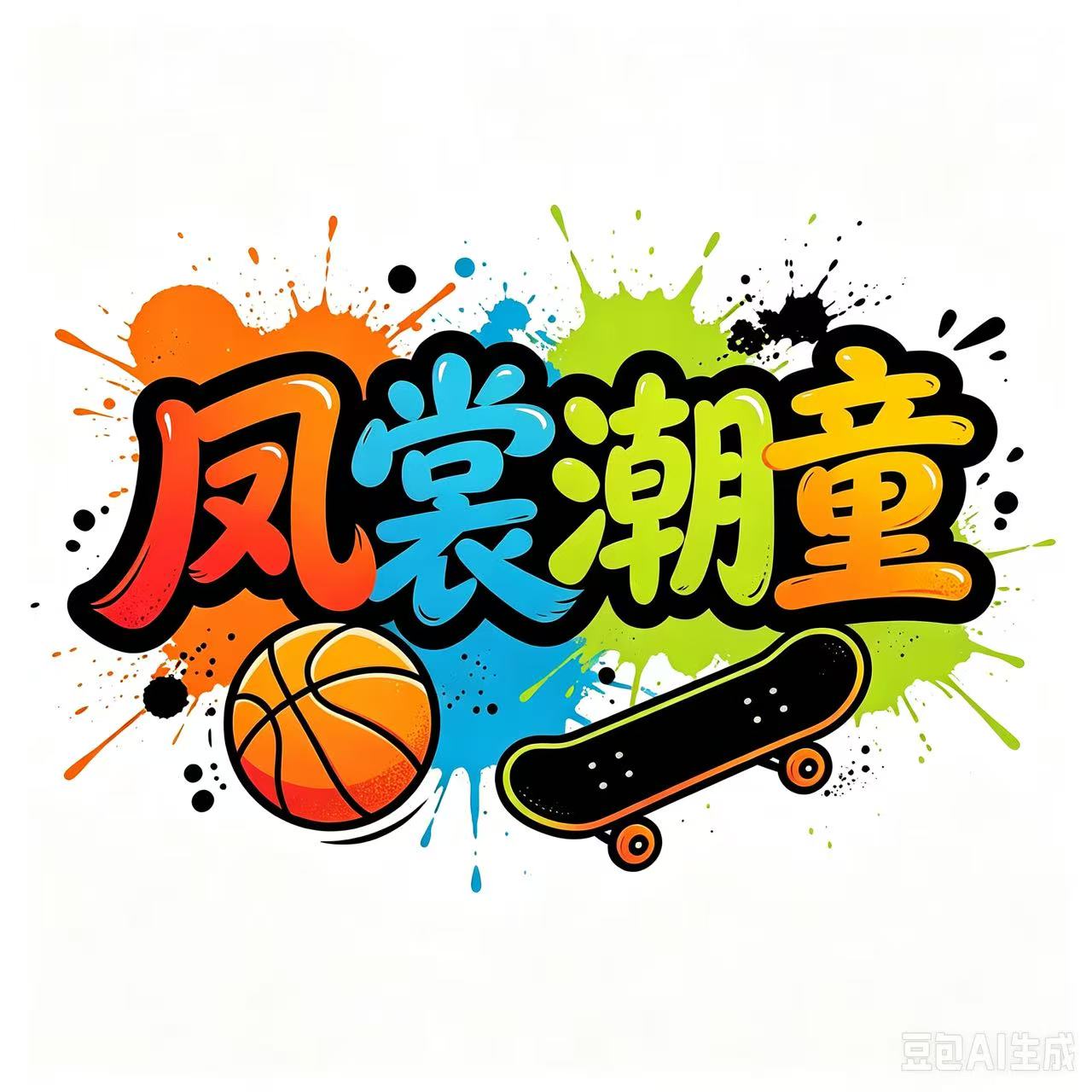 凤裳潮童的LOGO