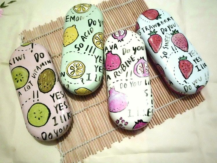 Etui à lunettes en Etain - Ref 1244939 Image 12