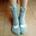 Vớ nhung nữ san hô vớ mùa thu và mùa đông vớ cộng với vớ nhung dày ấm vớ vớ hoạt hình trong vớ sàn vớ nam Bít tất nữ
