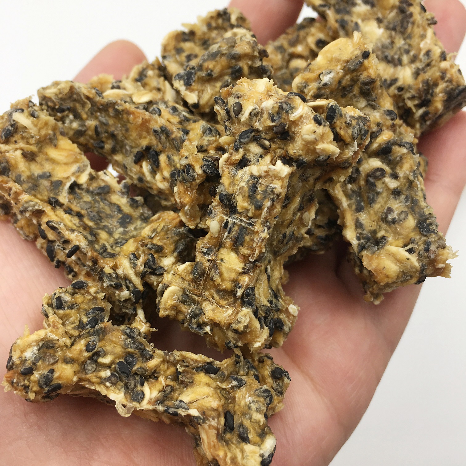 Từ Little Mars Dog Biscuits Đồ ăn nhẹ Bộ 3 Hương vị Vịt Khoai tây tím Trứng gà Lòng đỏ 180g - Đồ ăn vặt cho chó giá thức ăn cho chó
