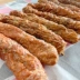 Từ Little Mars Homemade Gà nguyên chất Xúc xích Pet Không có thêm Puppy Old Dog mài Đồ ăn vặt 1 Gói - Đồ ăn vặt cho chó