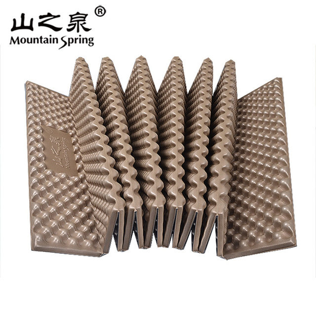 2022 new mountain spring moisture-proof pad thickened egg nest outdoor camping pad warm pad tent ultra-light camping sleeping pad