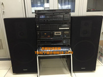 Used T standard Panasonic combination audio fever audio antique audio CD card holder radio head Japanese audio