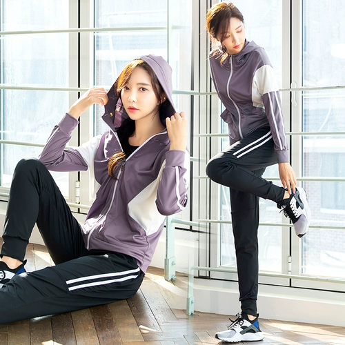 Одежда для йоги, форма, быстросохнущий вместительный и большой спортивный костюм для спортзала, для бега, свободный крой, популярно в интернете, большой размер