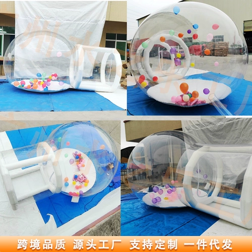 Надувной пузырьковой палаток на надувном пузырьковом доме