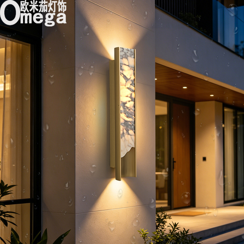 Outdoor Wall Lamp Waterproof Courtyard Exterior Wall Villa Terrace Door Light Gate Side Eaves Pillar Garden Outdoor Wall Lamp Waterproof Courtyard Exterior Wall Villa Terrace Door Light Gate Side Eaves Pillar Garden