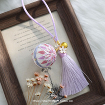 Old dream) hand bobby diy material bag car bag pendant jewelry girlfriend family classmate creative gift