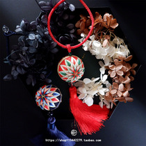 Year by year) hand bob diy material chartered car hanging jewelry men and women friends family handmade gifts