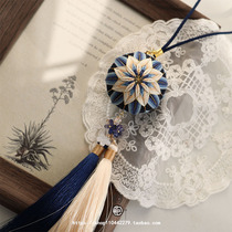 Yuehua Hand Juqiu Embroidery diy Handmade Material Package Safe Symbol Sachet Car Pendant Boyfriend New Year Gift